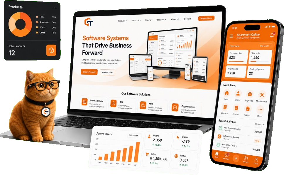 Go Technext Solution software products